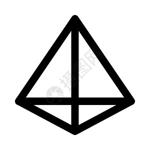 四面形三角金字塔图片