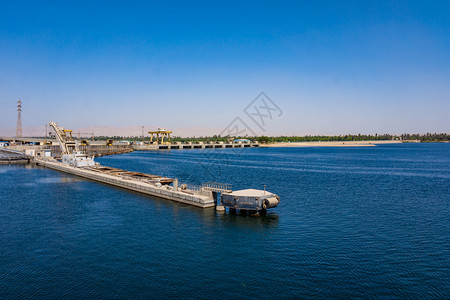 埃及尼罗河滑雪门图片