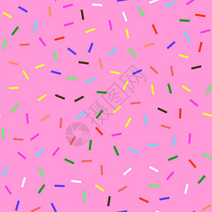 甜粉纹理冰川和彩色无缝丝质模式甜粉纹理图片