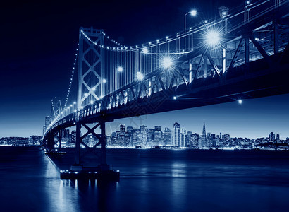 美国卡利福纳旧金山湾桥图片