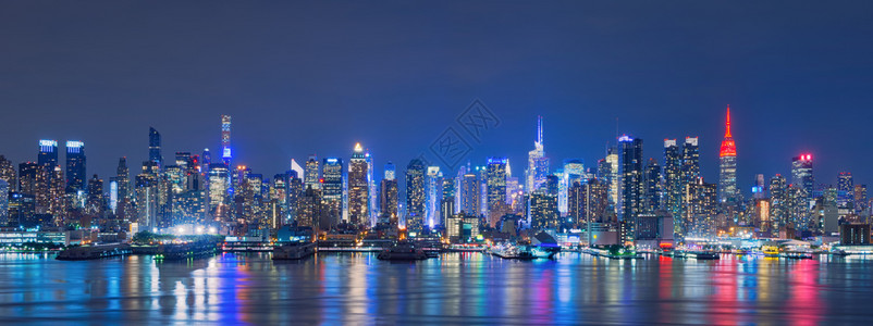 纽约市天线美国中心斯凯克拉普纽约的天线图片