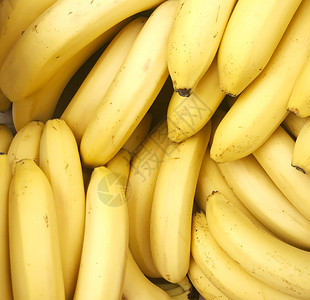 新鲜香蕉背景图片