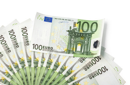 10欧元钞票货币图片
