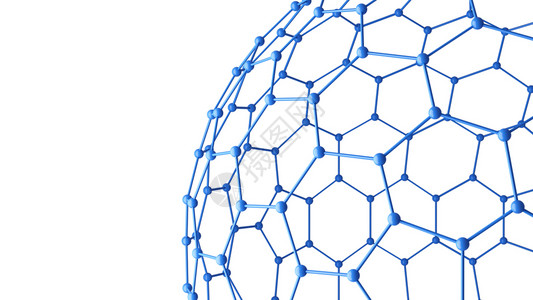 蓝色网络连接与白后格罗的点和线条连接蓝色网络与技术概念中白色背景的点和线条连接3插图蓝色网络连接与技术概念中白色背景的点和线条连图片