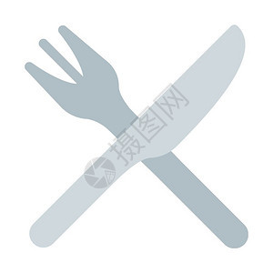 餐具刀和叉背景图片