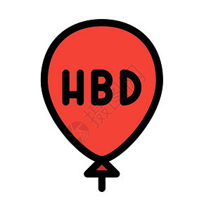 生日快乐气球图片