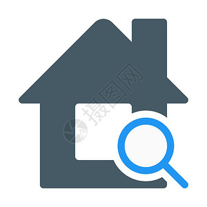 搜查房屋或财产背景图片