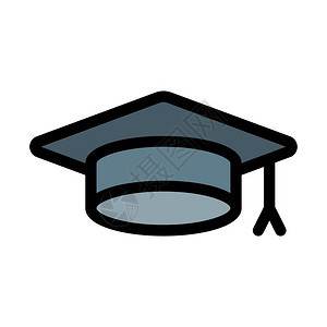 毕业帽子背景图片