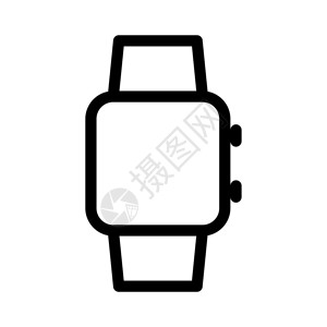 Smartwatch方脸背景图片