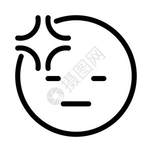 头痛或不适的Emoji图片