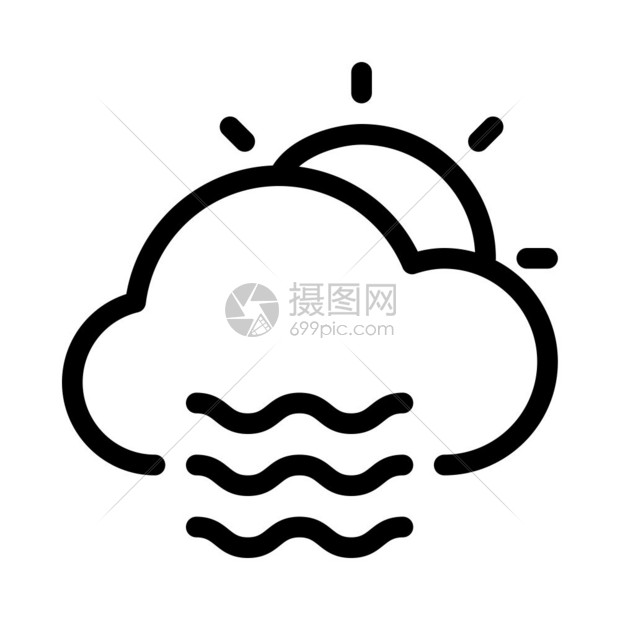 日间雾天气