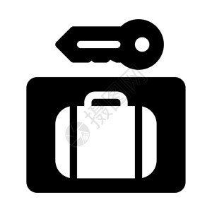 行李保管服务背景图片