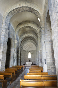 Escales教堂法国奥德罗马内斯克建筑图片