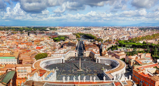 圣彼得和尔斯夸广场梵蒂冈城圣彼得和罗广场意大利马背景摘自圣彼得和尔斯柯广场背景来自意大利罗马图片