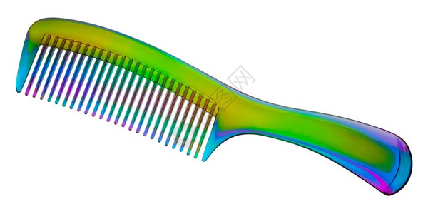 彩虹透明梳图片