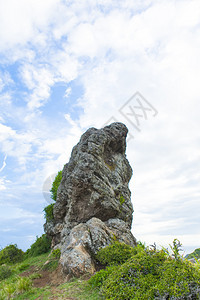 越南QuangNgaiLySon岛美丽的海景图片