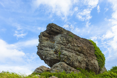 越南QuangNgaiLySon岛美丽的海景图片