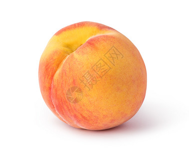 桃子在白色背景上桃子在白色背景上的桃子在白色背景上的桃子背景