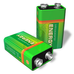 9V型电池组图片
