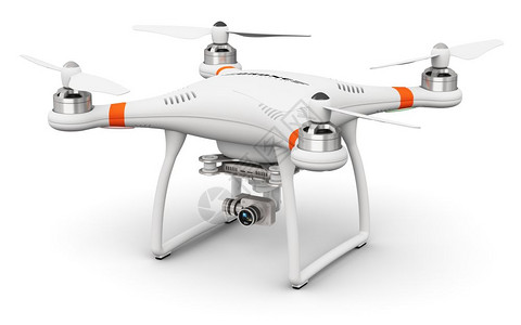 创用抽象的3D表示专业遥控无线RCQuadcopter无人机配有4K视频和摄影相机图片
