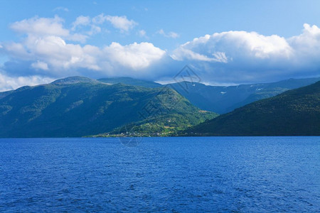 挪威的Fjords图片