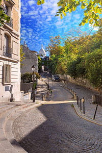 法国巴黎Montmartre区法国巴黎Montmartre图片