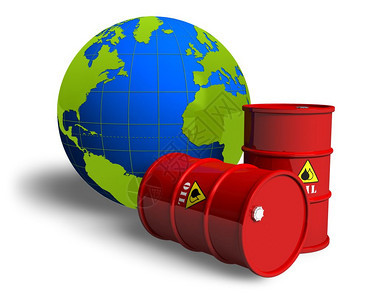 石油贸易概念图片