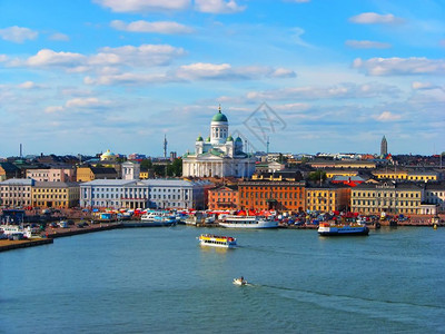 赫尔辛基历史中心图片