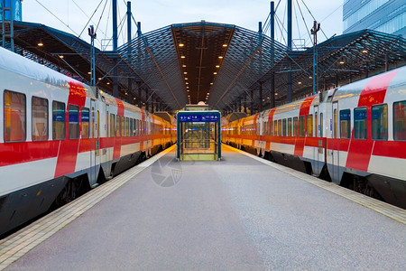 芬兰赫尔辛基中央火车站图片