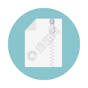 Zip文件格式背景图片