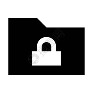 密码保护文件夹背景图片