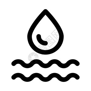 清洁饮水供应图标图片