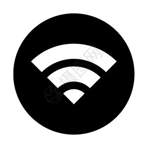 Wifi热点符号图片