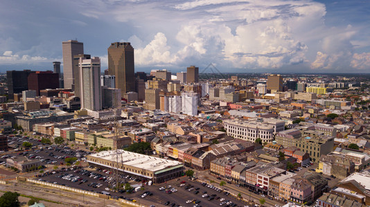 新奥尔良路易斯安那市中心图片