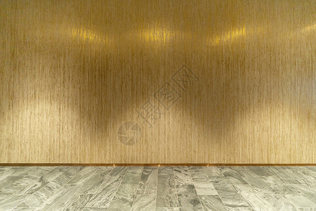 空木房和石头大理地板室内设计装饰背景图片