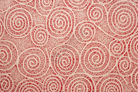 日本白乌祖木色的日本灰组织与红毛莓纸的螺旋背景图片