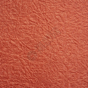 生锈的红日文MomiWashi纸背景在制造过程中因纸张的皱纹而形成粗糙的均匀纹质表面图片