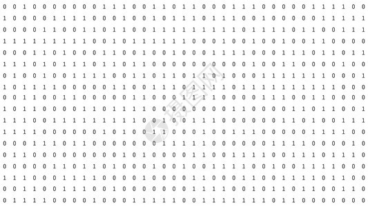 监控矩阵背景黑客数字据代码或安全保卫技术概念上的计算机屏幕01或二进制号码图片