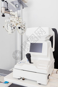 视力测试专业机器光学和办公室眼科视力治疗测试专业机器图片