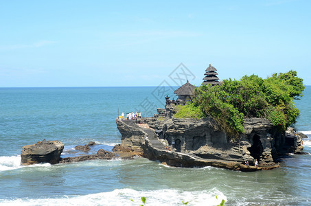 印度尼西亚巴厘岛TanahLot水塔纳图片