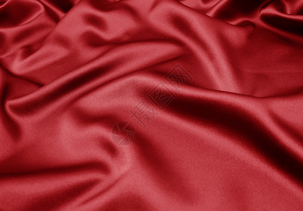 中式设计素材红色丝绸背景素材背景
