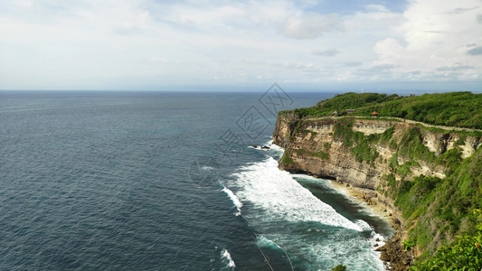 位于印度尼西亚巴厘岛旅游景点之一图片