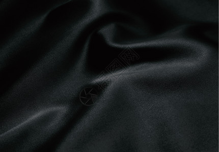 色黑丝绸背景图片