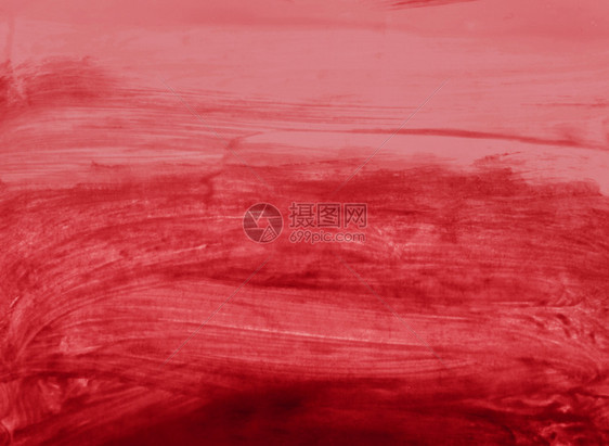 水彩色风格的红背景摘要图片