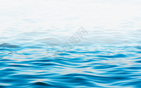 蓝海水背景图片