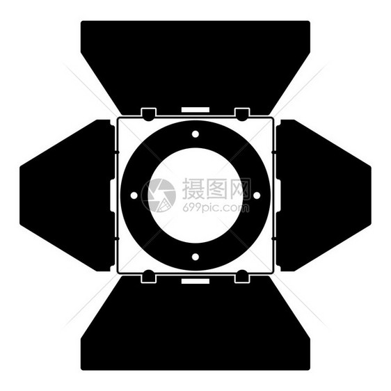 点灯电影设备光彩矢演示图片