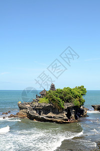 印度尼西亚巴厘岛TanahLot水塔纳图片
