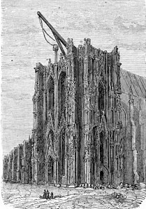 科隆大教堂186年生态化学杂志图片