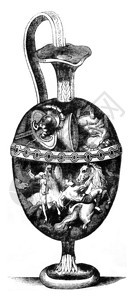 名为铜花瓶制造Limoges184年MagasinPittoresque图片