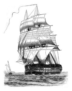 港口边的帆船1842年马加辛皮托罗尔克图片